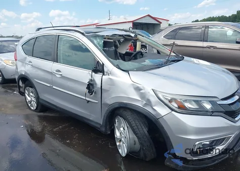 2015 Honda Cr-V Ex z USA, uszkodzony, nr VIN 5J6RM4H52FL067218